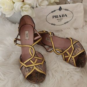 Use Gorgeous Prada Sandals!